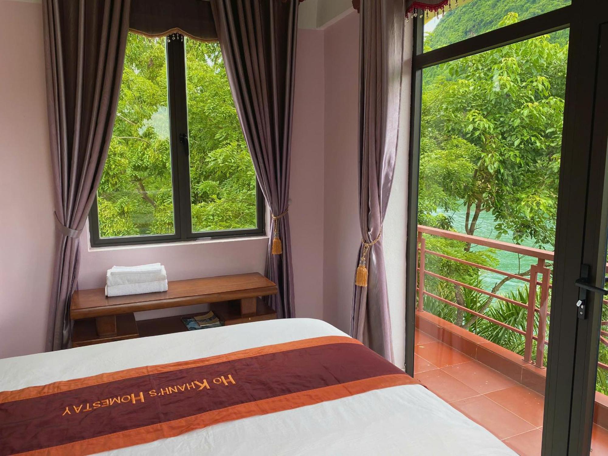 Ho Khanh'S Homestay Phong Nha Exterior foto