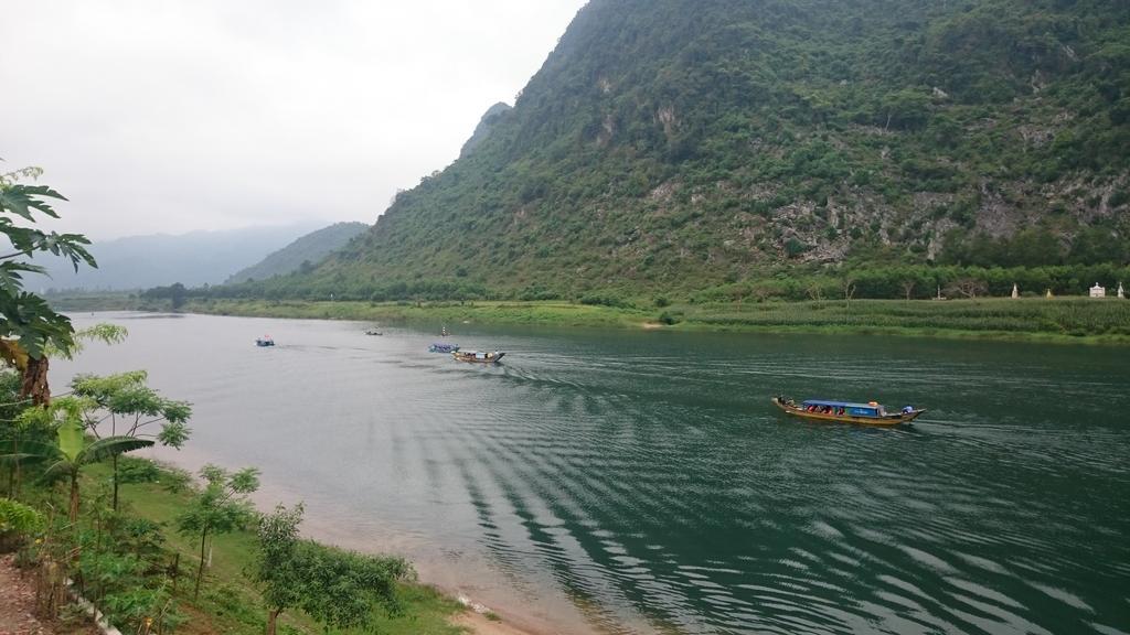 Ho Khanh'S Homestay Phong Nha Exterior foto