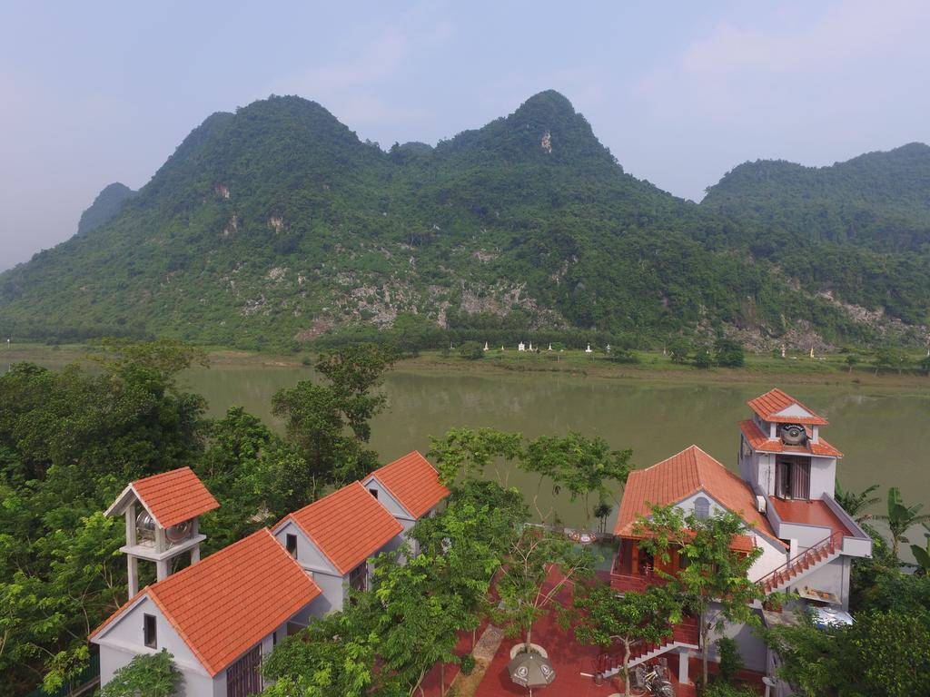 Ho Khanh'S Homestay Phong Nha Exterior foto