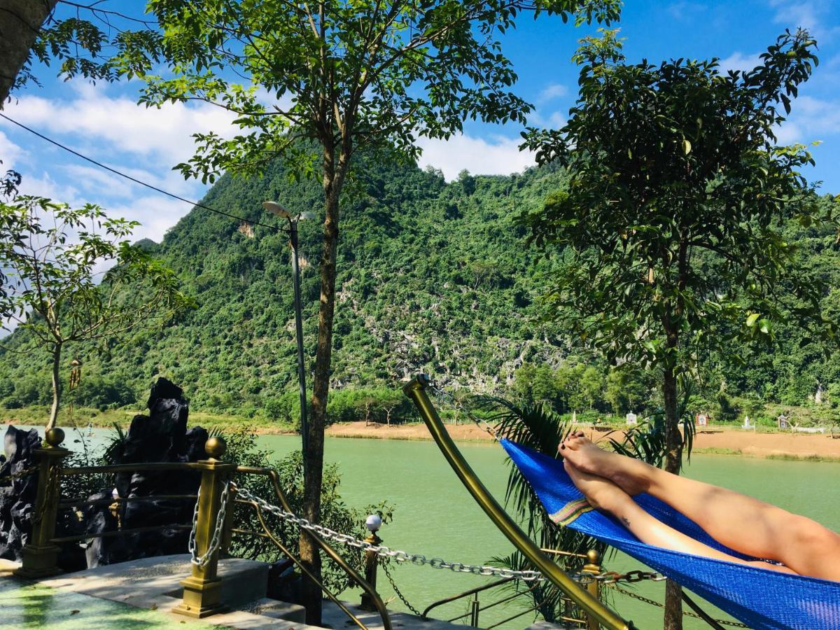 Ho Khanh'S Homestay Phong Nha Exterior foto